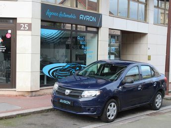  Voir détails -Dacia Logan II 1.2 16V 75 à Enghien-les-Bains (95)