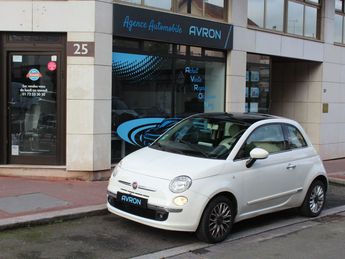  Voir détails -Fiat 500 II 1.2 8V 69 LOUNGE à Enghien-les-Bains (95)