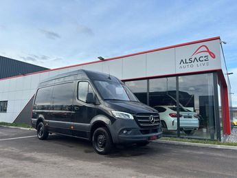  Voir détails -Mercedes Sprinter 315 CDI 37S 3.5t 150CH BVA 9G-Tronic Sel à Marlenheim (67)