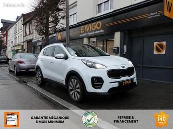  Voir détails -Kia Sportage 2.0 CRDI 135 ACTIVE 4X4 BVA ATTELAGE + T à Dville-ls-Rouen (76)