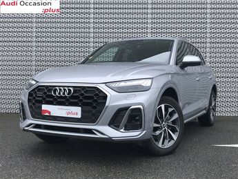  Voir détails -Audi Q5 40 TDI 204 S tronic 7 Quattro S line à Escalquens (31)