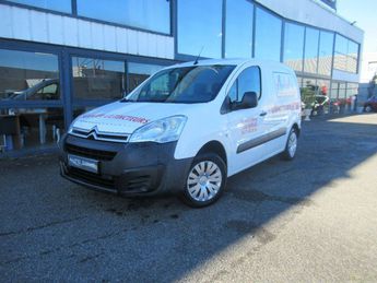  Voir détails -Citroen Berlingo FOURGON HDI 100 CLIM/GPS/REGULATEUR à Aubire (63)