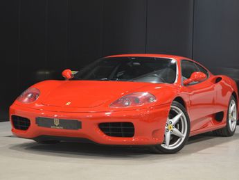  Voir détails -Ferrari 360 Modena coup boite mca historique complet ! à Lille (59)