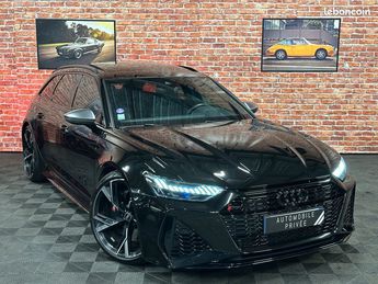  Voir détails -Audi RS6 V8 4.0 TFSI 600 cv C8 ( 6 ) IMMAT FRANCA à Taverny (95)