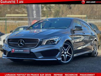  Voir détails -Mercedes Classe CLA 220 CDI 177ch Fascination 7G-DCT à Nice (06)