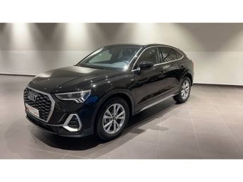  Voir détails -Audi Q3 Sportback 35 TFSI 150 ch S tronic 7 S li à Chenve (21)