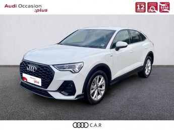  Voir détails -Audi Q3 Sportback 45 TFSIe 245 ch S tronic 6 S l à Bayonne (64)