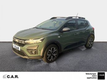  Voir détails -Dacia Sandero ECO-G 100 Stepway Extreme à  La Rochelle (17)