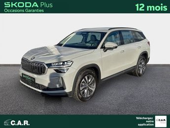 Voir détails -Skoda Kodiaq 2.0 TDI 150 ch SCR DSG7 7pl Selection à  La Rochelle (17)
