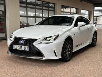  Voir détails -Lexus RC F 300h - BV E-CVT Sport à Tours (37)