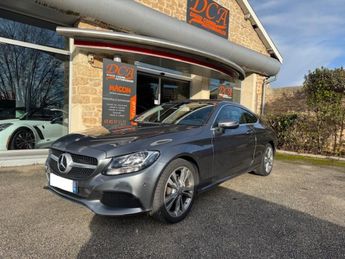  Voir détails -Mercedes Classe C Coupe Sport 180 - BVA 7G-Tronic Plus - B à Mcon (71)