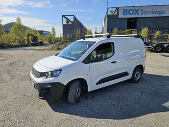  Voir détails -Peugeot Partner 1.5 BlueHDi 100 Premium L1 à Malataverne (26)