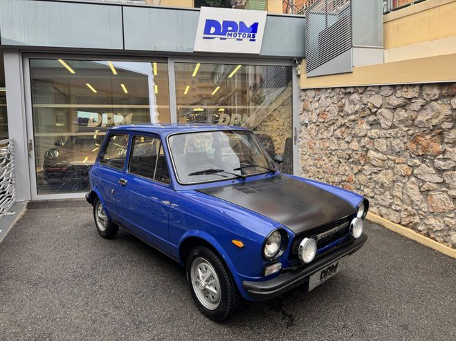 Autobianchi A112 Abarth Bleu de 