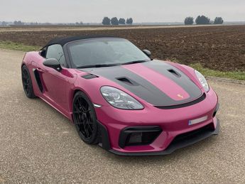  Voir détails -Porsche 718 SPYDER PACK WEISSACH ? ECOTAXE PAYEE Ori à Saint-Laurent-du-Var (06)