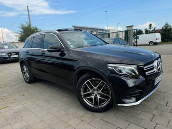  Voir détails -Mercedes GLC 250 d 204ch Fascination 4Matic 9G-Tronic à Slestat (67)