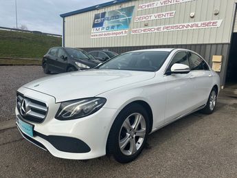  Voir détails -Mercedes Classe E E220 CDI AVANTGARDE 9G-TRONIC à Haguenau (67)