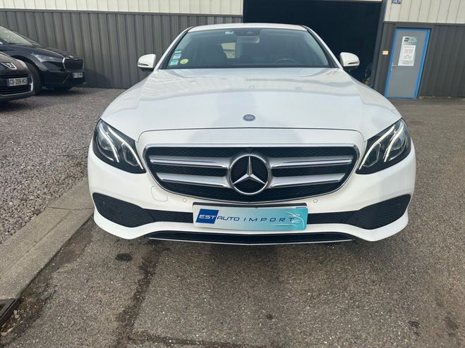 Mercedes Classe E E220 CDI AVANTGARDE 9G-TRONIC BLANC POLAIRE de 2016