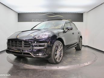  Voir détails -Porsche Macan Turbo 3.6 V6 400 PDK à Chambray-ls-Tours (37)