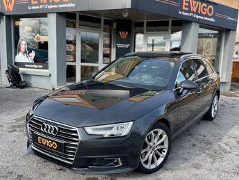  Voir détails -Audi A4 Avant 2.0 TDI 190 CH DESIGN LUXE à Besanon (25)