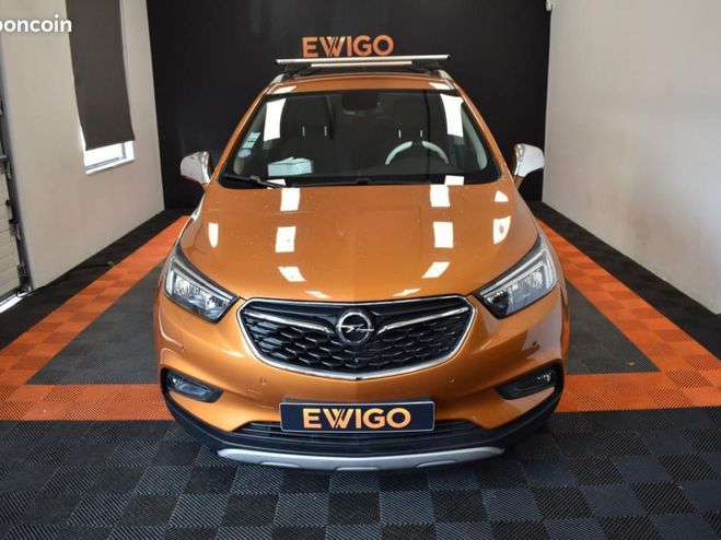 Opel Mokka X 1.4 T 140ch INNOVATION 4X2 CAMERA SUIV Marron de 2016