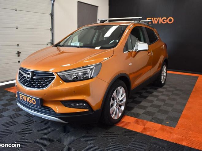 Opel Mokka X 1.4 T 140ch INNOVATION 4X2 CAMERA SUIV Marron de 2016