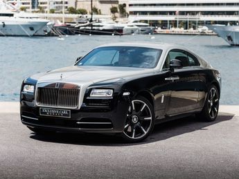 Voir détails -Rolls royce Wraith V12 632 CV - MONACO à Monaco (98)