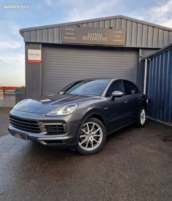  Voir détails -Porsche Cayenne suv 3.0 v6 turbo hybrid 462ch automatiqu à Brindas (69)
