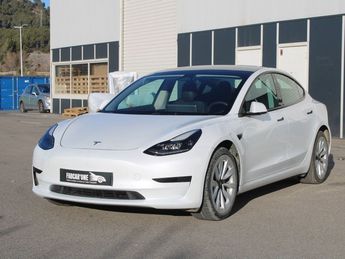  Voir détails -Tesla Model 3 propulsion 60 kwh lfp - 1ere main garant à Sausset-les-Pins (13)
