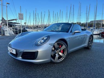  Voir détails -Porsche 911 CABRIOLET (991) 3.0 420CH S PDK à Cannes (06)