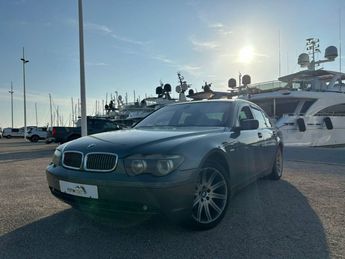  Voir détails -BMW Serie 7 (E65) 740DA 258CH à Cannes (06)