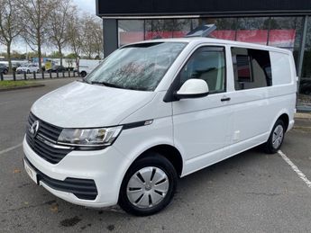  Voir détails -Volkswagen Transporter FG 2.8T L1H1 2.0 TDI 110CH BUSINESS à Cannes (06)