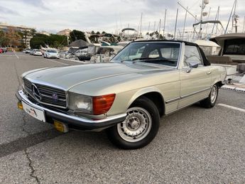  Voir détails -Mercedes Classe SL CLASSE 350 ROADSTER à Cannes (06)