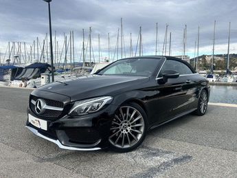  Voir détails -Mercedes Classe C CABRIOLET 220 D 170CH SPORTLINE 9G-TRONI à Cannes (06)