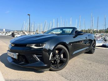  Voir détails -Chevrolet Camaro CABRIOLET 6.2 V8 453CH 8AT à Cannes (06)
