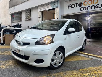  Voir détails -Toyota Aygo 1.4 D 54CH CONFORT 5P à Cannes (06)