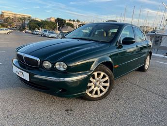  Voir détails -Jaguar X Type 2.5 V6 à Cannes (06)