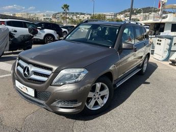  Voir détails -Mercedes Classe GLK 250 4MATIC 7GTRONIC à Cannes (06)