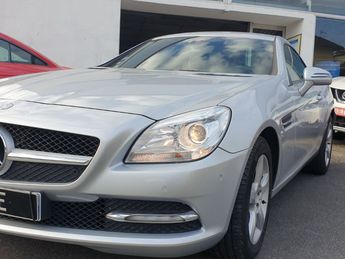  Voir détails -Mercedes Classe SLK PH III 200 Kompressor BVA bluefficient à Alenon (61)