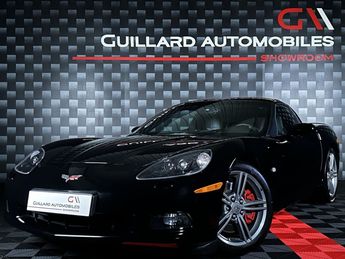  Voir détails -Chevrolet Corvette C6 6.2 V8 437ch VICTORY EDITION BVA à Pleumeleuc (35)