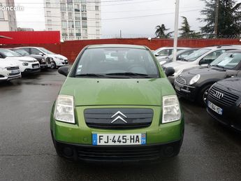  Voir détails -Citroen C2 1.4 HDI70 PACK AMBIANCE à Villefranche-sur-Sane (69)