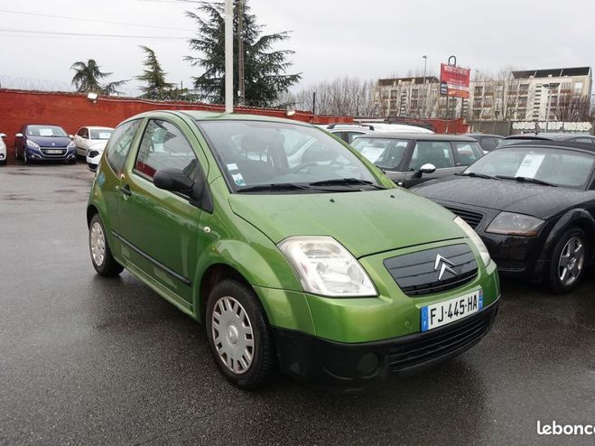 Citroen C2 1.4 HDI70 PACK AMBIANCE Vert de 2006