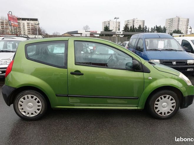 Citroen C2 1.4 HDI70 PACK AMBIANCE Vert de 2006