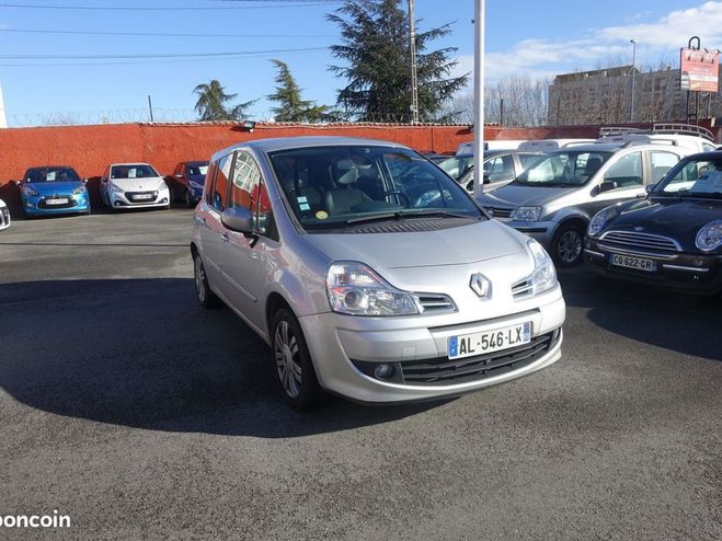 Renault Modus Grand 1.5 DCI 90CH EXCEPTION ECO Gris de 2010
