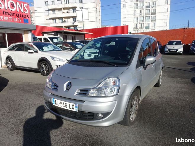 Renault Modus Grand 1.5 DCI 90CH EXCEPTION ECO Gris de 2010