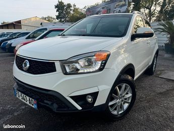  Voir détails -Ssangyong Korando 200 e-xdi luxe 4wd bva à  Les Pennes-Mirabeau (13)