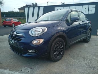  Voir détails -Fiat 500X 1.6L JTD 120CH GPS / BLUETOOTH / BLEU à Villefranche-de-Rouergue (12)