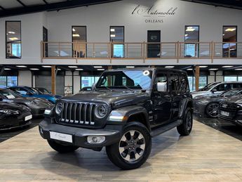  Voir détails -Jeep Wrangler JL UNLIMITED OVERLAND 2.2 4WD 200CV BOIT à Saint-Denis-en-Val (45)