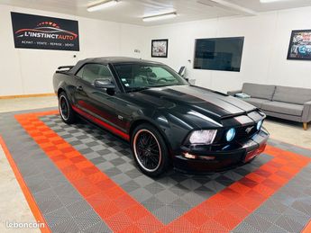  Voir détails -Ford Mustang Convertible GT V8 4.6L 300 CH à  La Tessoualle (49)