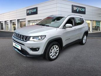  Voir détails -Jeep Compass 1.6 MultiJet II 120ch Limited 4x2 à Montpellier (34)