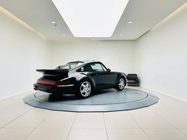 Porsche 911 Turbo 964 3.3 320cv Noir de 1991